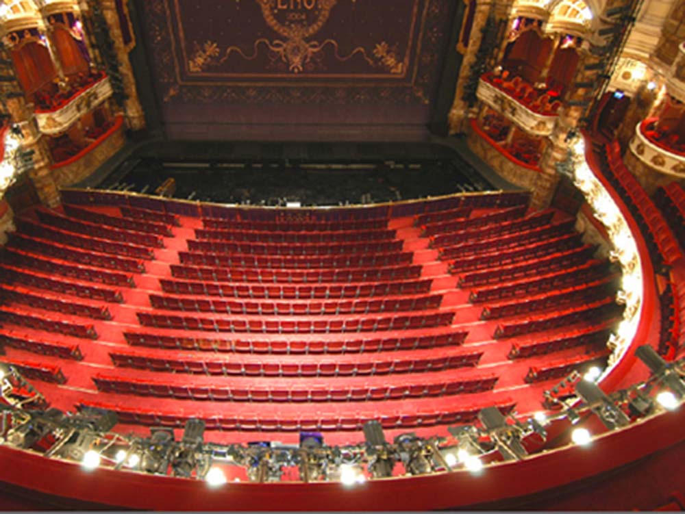 London Coliseum Red Squirrel Architects